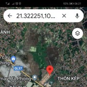 Chính chủ bán gấp lô đất tại thôn Kép - Xã Việt Tiến- Việt Yên - Bắc Giang